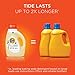 Tide PurClean Liquid Laundry Detergent for Regular and HE Washers, Honey Lavender Scent, 48 Loads (Packaging May Vary)