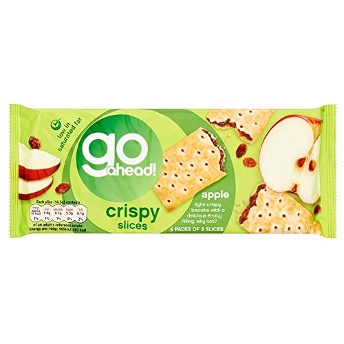 McVitie's Go Ahead! Crispy Slices - Apple & Sultana (5 per pack - 195g)