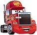 9 Inch Mack Truck Team McQueen Rig Wall Decal Sticker Disney Pixar Cars 3 Movie Truck Removable Peel Self Stick Adhesive Vinyl Decorative Art Room Home Decor Kids Room Racing Decor 9 by 9 1/2 inch