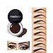 VERONNI Eyebrow Cream,Eyebrow Color Long Lasting Waterproof Eyebrow Pomade Gel,Eyebrows Enhancers Smooth Eye Brow Makeup 0.75oz（#01 Dark Brown)）