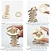 YiGooood Unlock Puzzle Key - Wooden Toy Classical Funny Kong Ming Lock Toys Intellectual For Children Adult