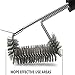 RVZHI Grill Brush and Scraper BBQ Brush for Grill,Safe 18
