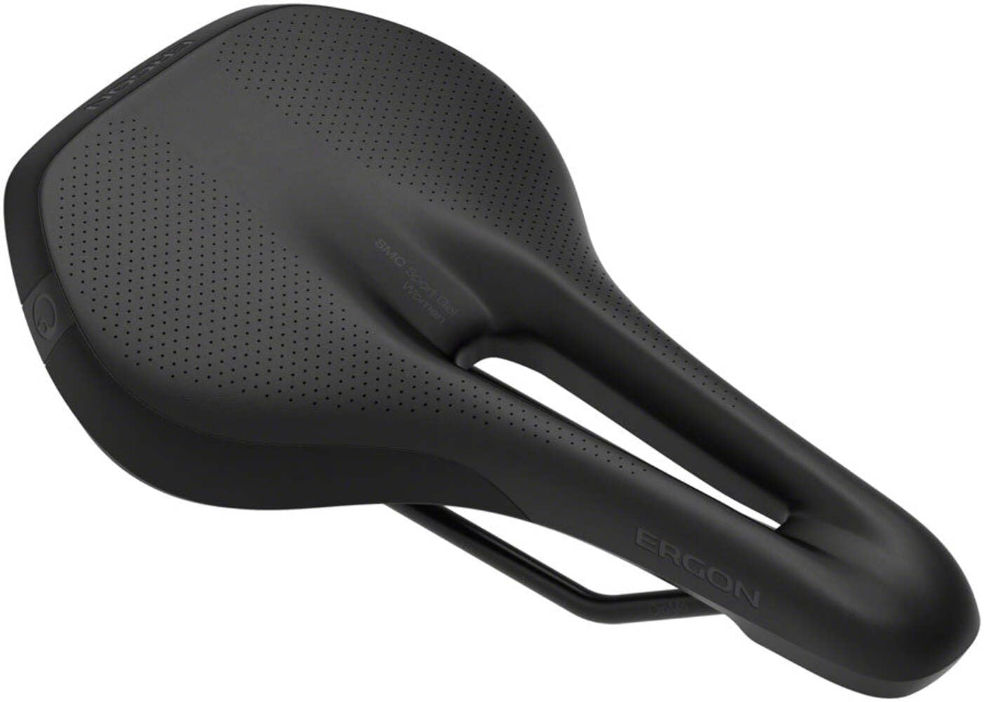 Ergon Women's SMC Sport Gel Saddle, Black, M/L