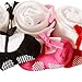JELEUON Baby Girls Infant Toddler 3 Pack of Soft Stock Tights Warm Legging Pants