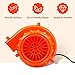 T-Rex Original Fan Mini Fan Blower for Inflatable Costume Blow Up Costume Fan Replacement Powered by USB Cable or 6V Battery