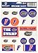 Wincraft NCAA Vinyl Sticker Sheet