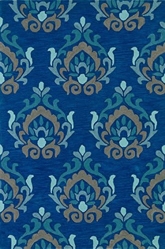 Dalyn Rugs Aloft AL5 Area Rug, 5' by 7'6", Nautical