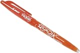 PILOT Frixion Erasable Rollerball 0.7 mm Orange Pen - Single Pen