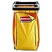 Rubbermaid Commercial RCP 9T80 YEL Yellow Vinyl Cleaning Cart Bag, 26 gal, 17 1/2