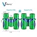 Vanstarry Kids Binoculars - Water Proof 8x21 Children's Binoculars Perfect Outdoor Play Toy for Boys and Girls - Bird Watching, Star Gazing, Travel, Adventure, Sporting Events,Theater,Concerts