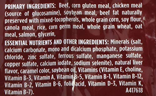 PURINA ONE NATURAL, HIGH PROTEIN DRY DOG FOOD, SMARTBLEND TRUE INSTINCT WITH REAL BEEF & SALMON, 3.8 LB