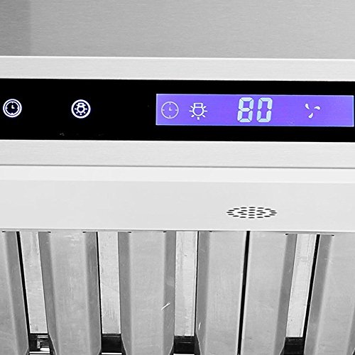 CAVALIERE 30" Range Hood Wall Mounted Stainless Steel Kitchen Vent 860 CFM - Thumbnail 4