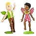 Safari Ltd. Super TOOBs - Friendly Fairies - Quality Construction from Phthalate, Lead and BPA Free Materials - for Ages 3 and Up