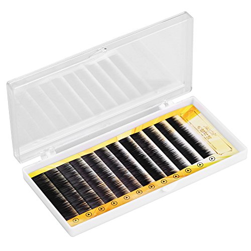 Ruiqas False Eyebrow, Mixed Black False Eyebrow Extension Fake Eyebrow Enhancer Individual Eyebrows 5-8mm - Thumbnail 7