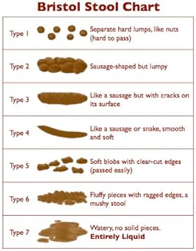 Great Bradford Stool Chart of the decade Don t miss out | stoolz