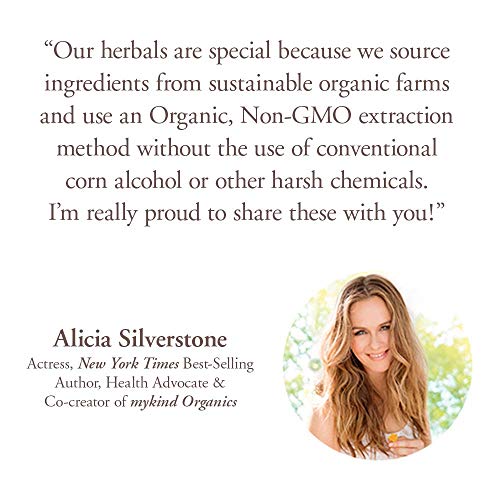 Garden of Life mykind Organics Liver Bitters Detox Spray, Liver Detox Herbal Bitters Artichoke