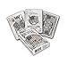 Bicycle American Flag Poker Size Standard Index Playing Cards - 1036202