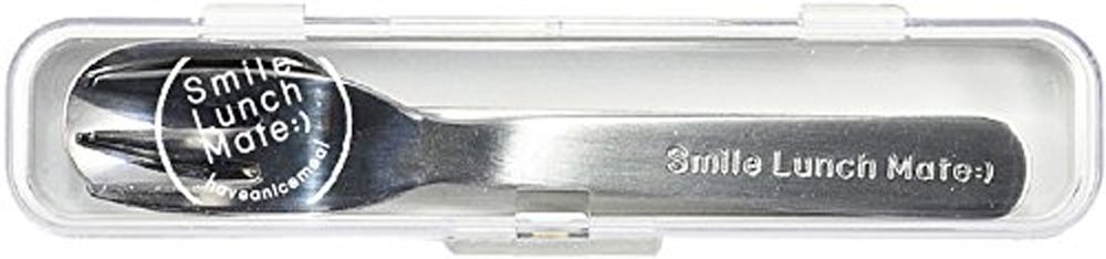 逸品社 スプーン フォークセット 日本製 ホワイト シュガーランド スマイルランチメイト 42025-0商品画像