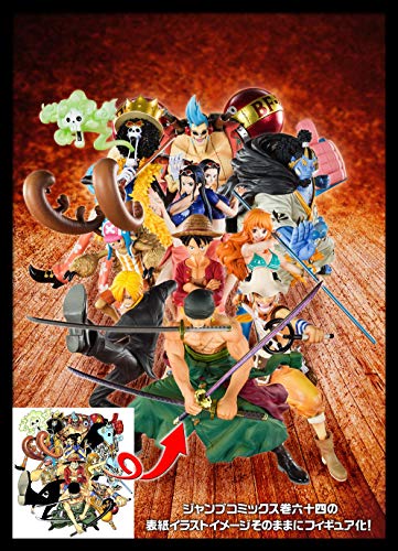 Bandai-Estatua-Cyborg-Franky-20-cm-One-Piece-FiguartsZERO