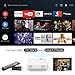 WiFi Projector, Portable Mini LCD Video Projector Full HD 1080P LED Home Theater Projector with HDMI/USB/VGA/AV Input for Smartphones PC Laptop Gaming Devicesthumb 2