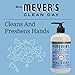 MRS. MEYER'S CLEAN DAY Hand Soap, Made with Essential Oils, Biodegradable Formula, Bluebell, 12.5 fl. oz