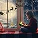 Boao Christmas Candle Suction Cups Holder Window Candle Clamp Candles Suction Holder forChristmas Thanksgiving Party Favors (40 Pieces)