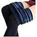 Weigou Women Leggings Elastic Waist Winter Thick Warm Stretch Pants Slim Trousers