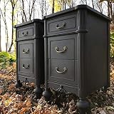 Shabby Chic Furniture Paint Liquorice Black 250 ml Chalk Based Non Sanded view 6