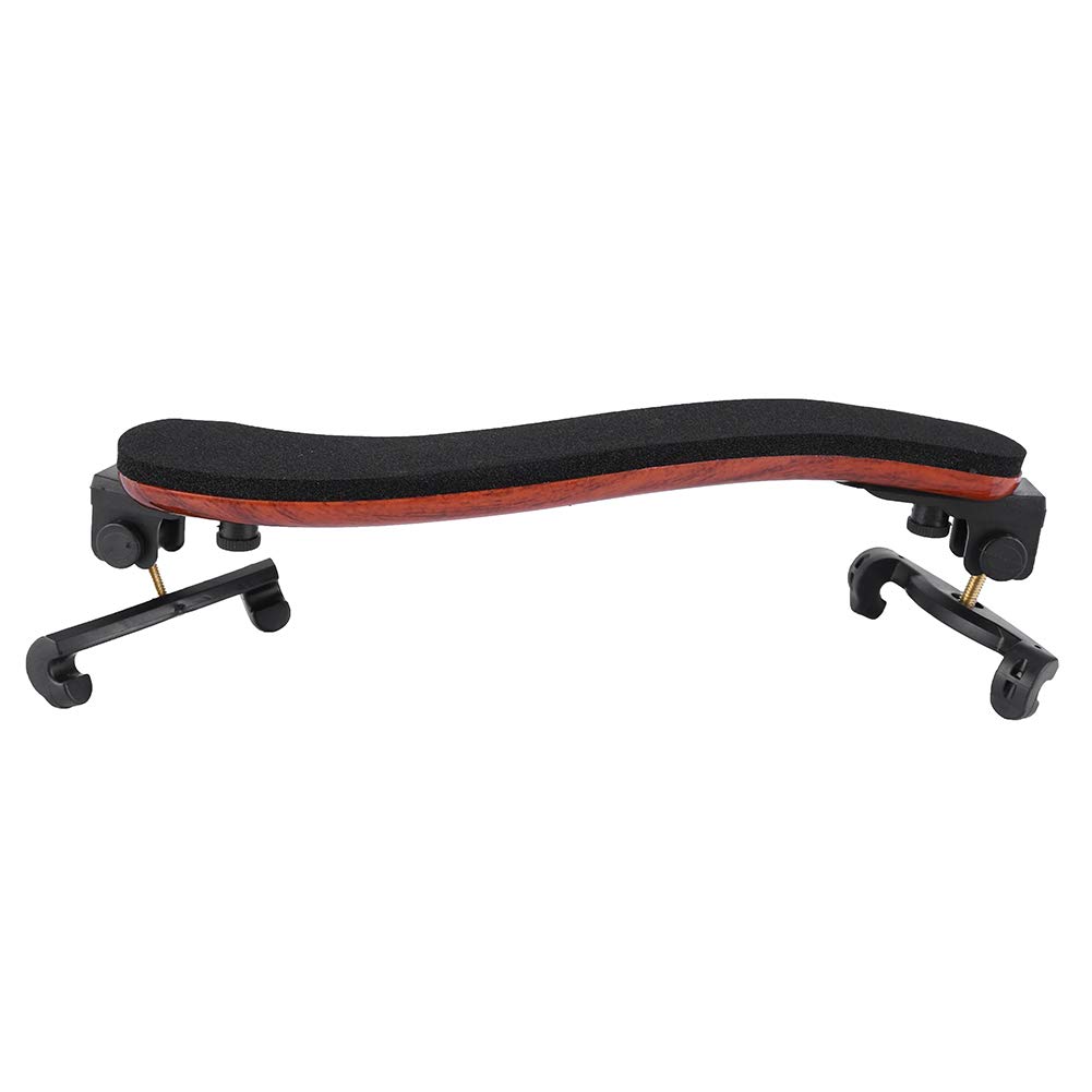 Bnineteenteam Violin Shoulder Rest for 3/4 4/4 Size,Adjustable Shoulder Rest for Violin for Beginners and Professionals Performance Accessory Musical Instrument Accessories