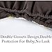 Bamboo Charcoal One Size Fit All Pocket Baby Cloth Diaper Nappy Cover Double Gussets …