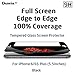 Daswise Screen Protector for iPhone 6s Plus, iPhone 6 Plus Full Screen Anti-Scratch Tempered Glass Protectors, Cover Edge-to-Edge, HD Clear, Bubble-Free Shockproof [3D Touch Compatible] (5.5 Black)