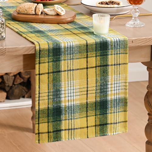 Artoid mode Artoid Mode Yellow Green Farmhouse Plaid