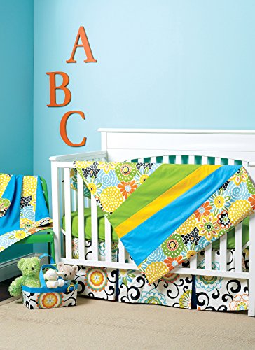 Butterick Patterns B6499OSZ Nursery Blanket, Quilt, Mattress Cover, Crib Skirt, and Basket One Size