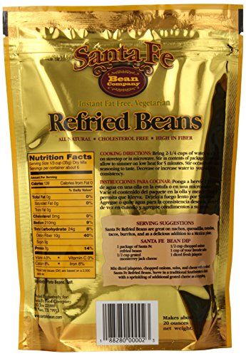 1 Santa+Fe+Bean+Vegetarian+Gluten+Free
