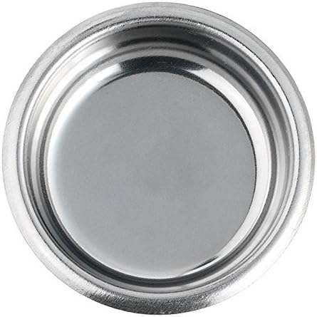 Rancilio Stainless Blind Filter Backflush Insert Basket - OEM Part No. 40100105