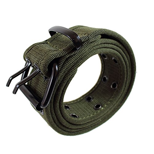 Canvas Belt Color 2043-Olive-L