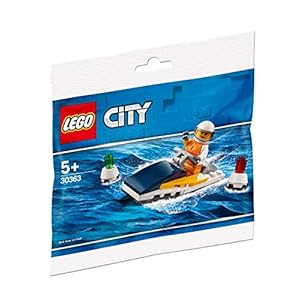 LEGO Race Boat, Multicolore (LE-30363_SML) LEGO City LEGO