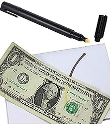 Khippus Counterfeit Bill Money Detector Pen, The