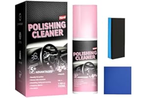 OEKYTOY Polishing Cleaners Car Interior,2025 New Polishing Cleaner car Interior, Interiors All Purpose Car Cleaner for Rubber, Leather (1)