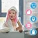 Premium Baby Hooded Towel w/Bunny Crinkle Ears - Extra Soft & Luxury Large Organic Bamboo Bath Towel for Boy or Girl - Newborn, Infant, Toddler - Hypoallergenic, Super Absorbent | Baby Shower Gift