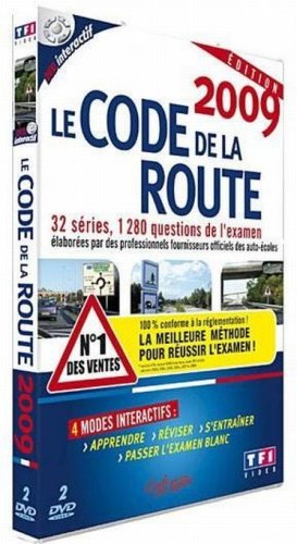 Code De La Route 2009 - Dvd Interactif