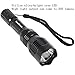 BestFire Waterproof HS-802 350 Lumens Cree led Flashlight 250 Yard Long Range Hunting Light Cree LED Light Coyote Hog Hunting Light Lamp Torch with Remote Pressure Switch Barrel Mount 18650 Rechargeable battery and Charger Perfect for Hunting Fishing (Green Light)