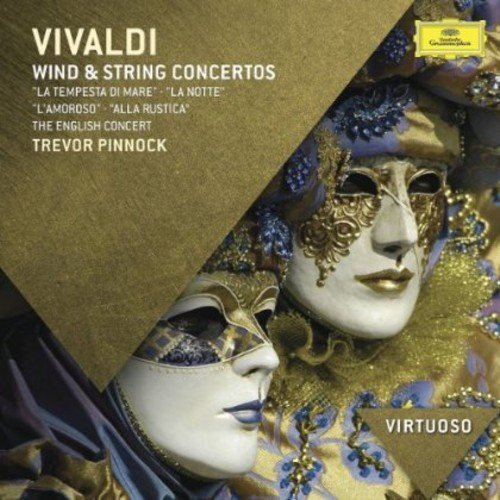 The English Concert - Virtuoso-Vivaldi Wind & String Concertos - Zortam Music