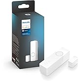 Philips Hue Secure Smart Contact Sensor, White - 1 Pack - Made for Indoor Doors and Windows - Requires Hue Bridge - Works wit