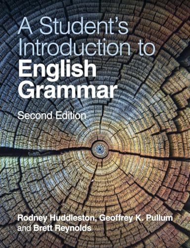 A Comprehensive Grammar of the English Language: Randolph Quirk