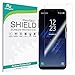 RinoGear Screen Protector for Samsung Galaxy S8 Screen Protector [Flexible Clear Film] Case Friendly Accessories