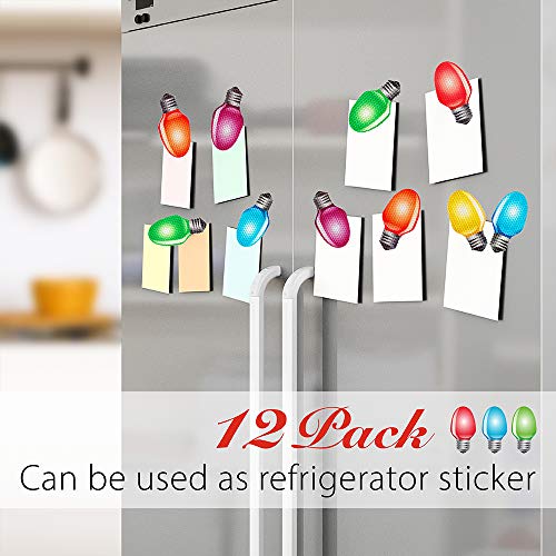 DFantiX Reflective Christmas Car Set, Xmas Holiday Automotive