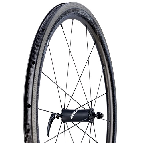 Zipp 303 NSW Carbon Clincher Road Wheel Black, Front