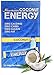 Aloha Hawaiian HawaiianCoconut & Coffee flavor Energy Drink Powder, Instant Drink drink - Mix in water, Milk or smoothies. Delicious coconut milk shake powder Non GMO Vegan Gluten Free Sports Drink Be