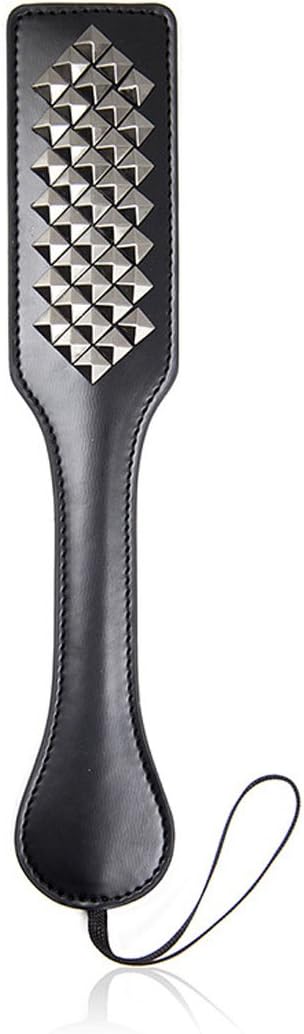 Fuwok Faux Leather Rivet Spanking Whips Toy SP06